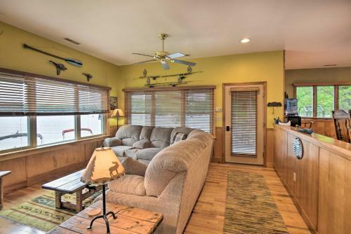 Scenic Little Ossipee Lake Retreat With Grill!