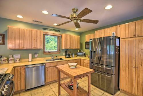 Scenic Little Ossipee Lake Retreat With Grill!