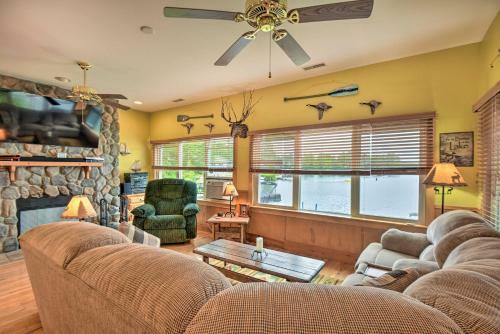 Scenic Little Ossipee Lake Retreat With Grill!