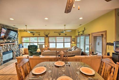 Scenic Little Ossipee Lake Retreat With Grill!