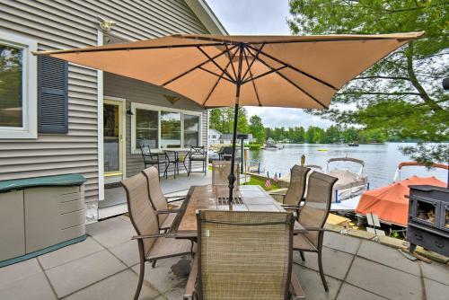 Scenic Little Ossipee Lake Retreat With Grill!