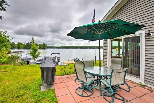 Scenic Little Ossipee Lake Retreat With Grill!