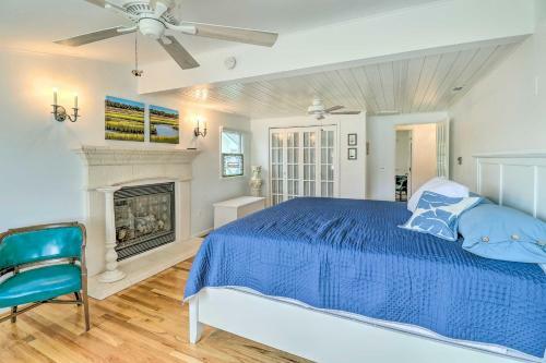 Grasonville Home With Private Pool On The Water
