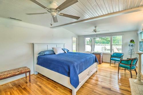 Grasonville Home With Private Pool On The Water
