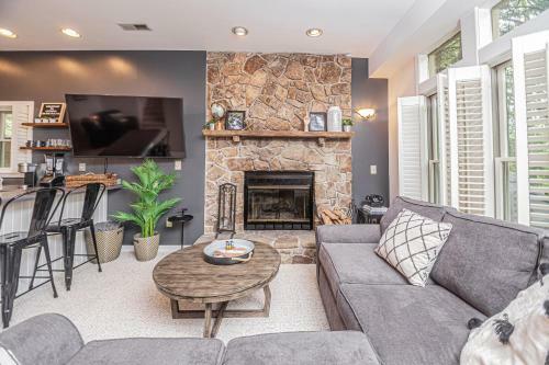 Cedars On The Rocks