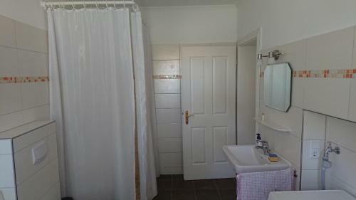 Apartamento Ferienwohnung Am Gutshaus Pamitz