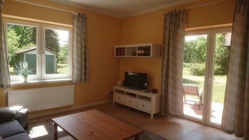 Apartamento Ferienwohnung Am Gutshaus Pamitz