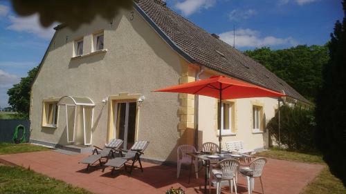 Apartamento Ferienwohnung Am Gutshaus Pamitz
