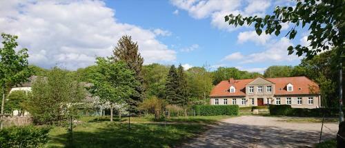 Apartamento Ferienwohnung Am Gutshaus Pamitz