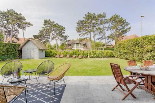 Villa Luxueuse Chaumi�re 4 Chambres Avec Jardin