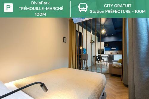 Apartamento Le Basin I Centre Historique I Standing & Moderne