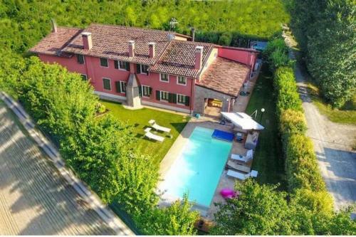 Antico Casolare Con Piscina Immerso Nel Verde