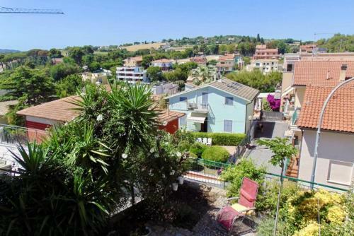 Apartamento N239 - Numana, Cielo-terra Con Vista Mare