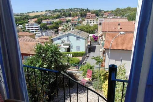 Apartamento N239 - Numana, Cielo-terra Con Vista Mare
