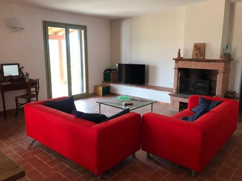Charming 3 Bed Villa In Otricoli Stunnings Views