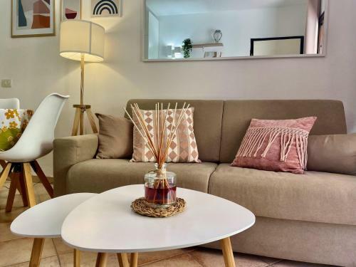 Apartamento Casa Sibilla. Appartamento Con Giardino E Piscina.