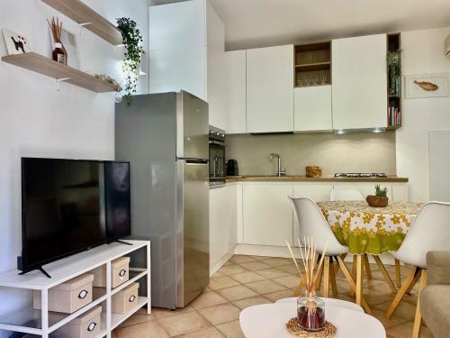 Apartamento Casa Sibilla. Appartamento Con Giardino E Piscina.