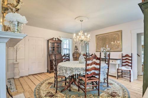 Charming 19th Century Cape Code Escape With Bbq