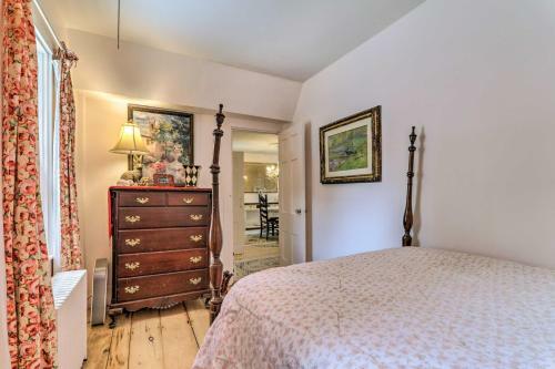 Charming 19th Century Cape Code Escape With Bbq