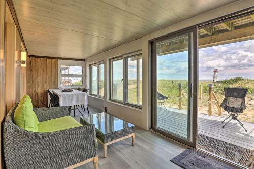 Charming Oceanfront Home On Salisbury Beach