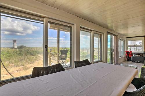 Charming Oceanfront Home On Salisbury Beach