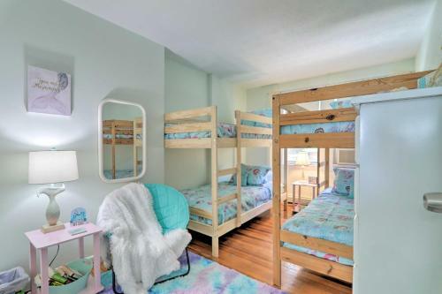 Bayfront Wareham Retreat With Private Beach!
