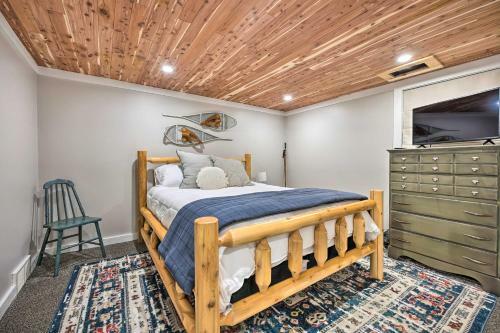 Lakefront Battle Creek Home With Fishing Dock!