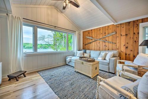 Lakefront Battle Creek Home With Fishing Dock!