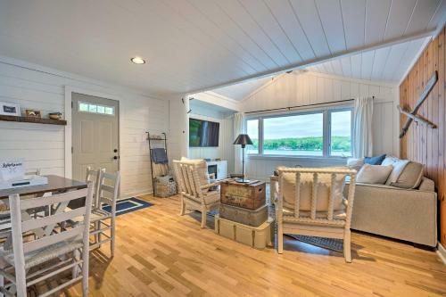 Lakefront Battle Creek Home With Fishing Dock!