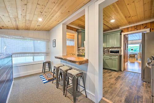 Lakefront Battle Creek Home With Fishing Dock!