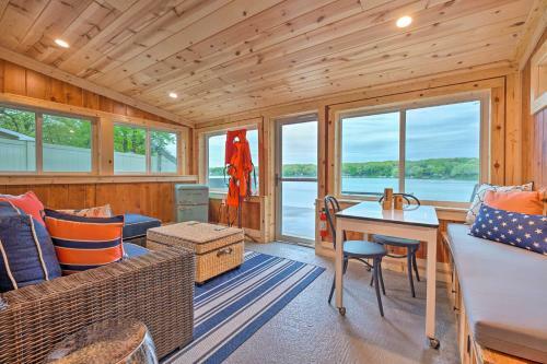 Lakefront Battle Creek Home With Fishing Dock!