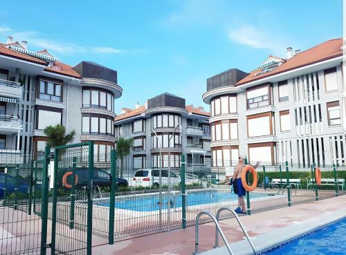 Acogedor Apartamento de 2 Habitaciones Con Piscina