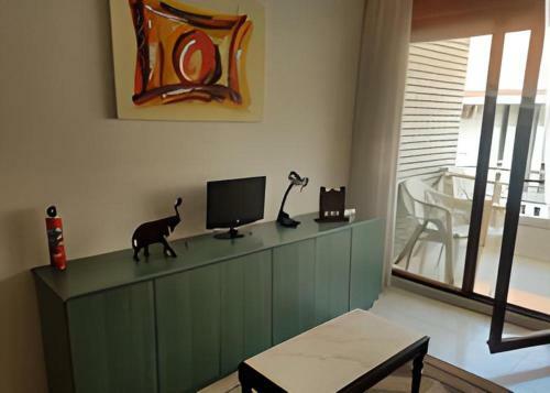 Acogedor Apartamento de 2 Habitaciones Con Piscina