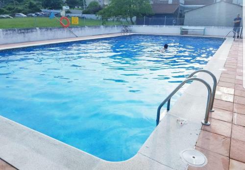 Acogedor Apartamento de 2 Habitaciones Con Piscina