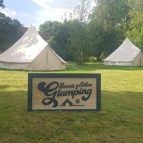 Secret Garden Glamping African Themed Tent