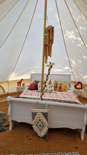 Secret Garden Glamping African Themed Tent