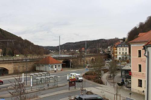 Apartamento Elbtalblick K�nigstein Im Deutschen Haus