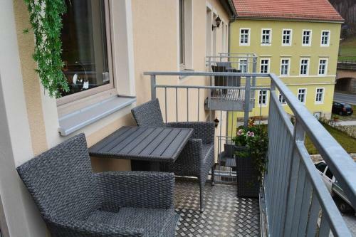Apartamento Elbtalblick K�nigstein Im Deutschen Haus
