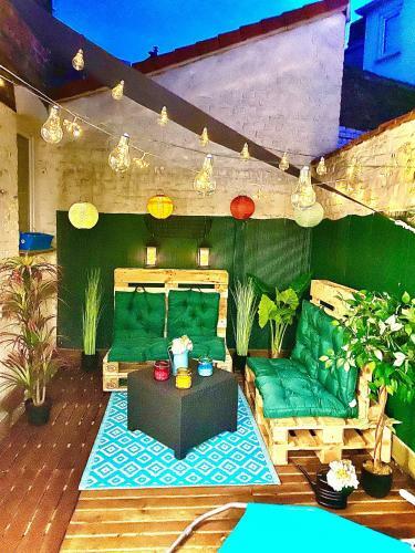 Apartamento Le Coin de Paradis En Bord de Mer