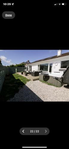 Luxury Bungalow With Hot Tub In Newquay Cornwall