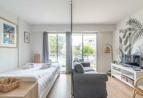 Apartamento Beau Studio Cosy Avec Terrasse - La Baule