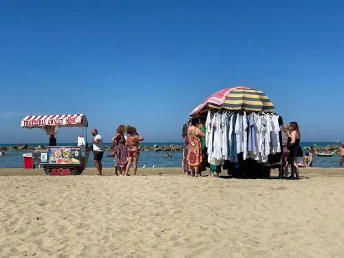 Apartamento La Casa Di Morgana In Centro E Vicino Al Mare