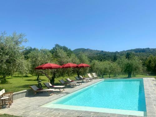 Villa Podere Del Boscaccio