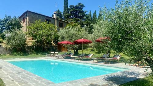 Villa Podere Del Boscaccio