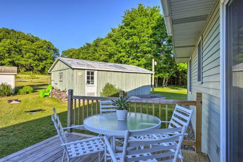 Peaceful Lake Leelanau Little Finger Ranch!