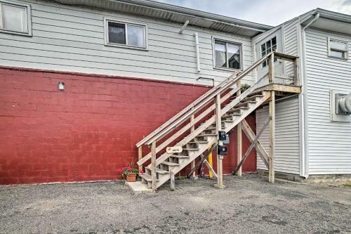 Apartamento Walkable St Ignace Condo With Lake Huron Views