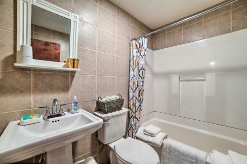 Apartamento Walkable St Ignace Condo With Lake Huron Views