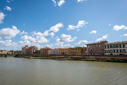 Mysilvana - Boutique Apartment Overlooking Lungarno Pisano