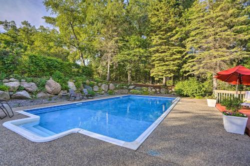 Apple Valley Guest Suite Forest Views And Pool