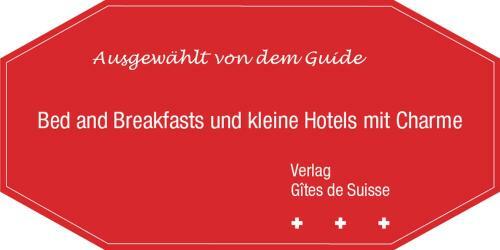 Bed & Breakfast Swiss Seasons